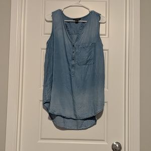 Jean Sleeveless Top